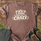 Hike Off Crazy T-Shirt