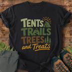 Tents Trails Treats T-Shirt
