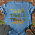 Tents Trails Treats T-Shirt