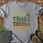 Tents Trails Treats T-Shirt