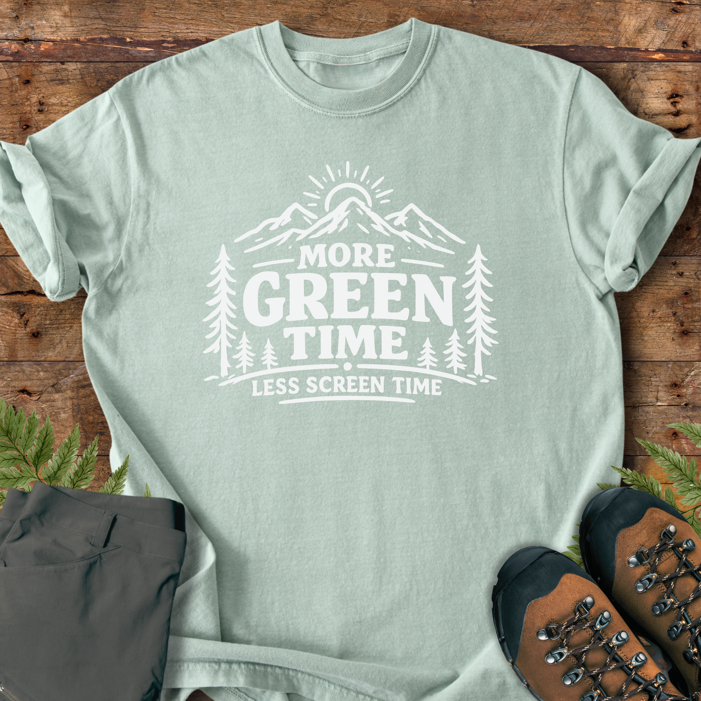 More Green Time T-Shirt