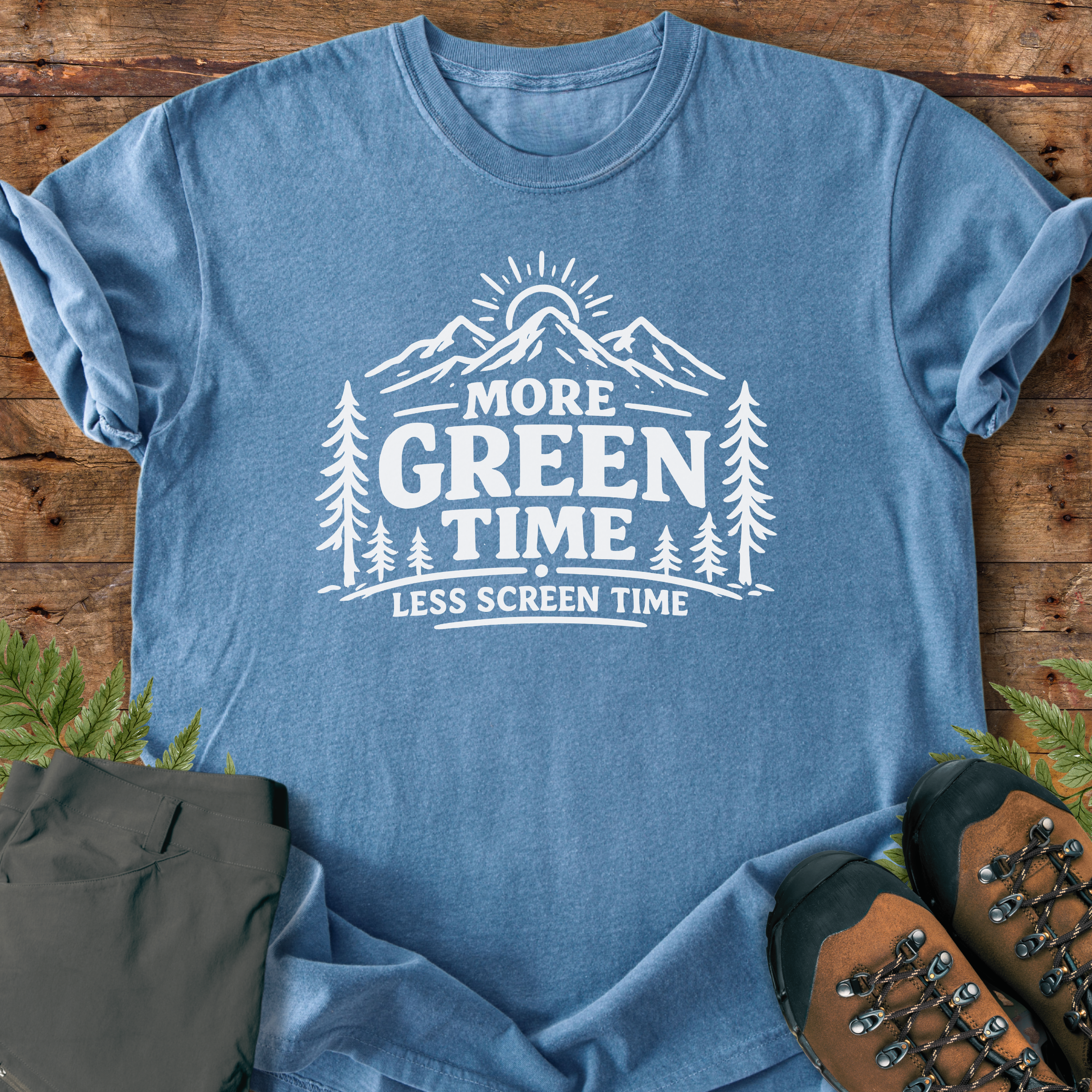 More Green Time T-Shirt