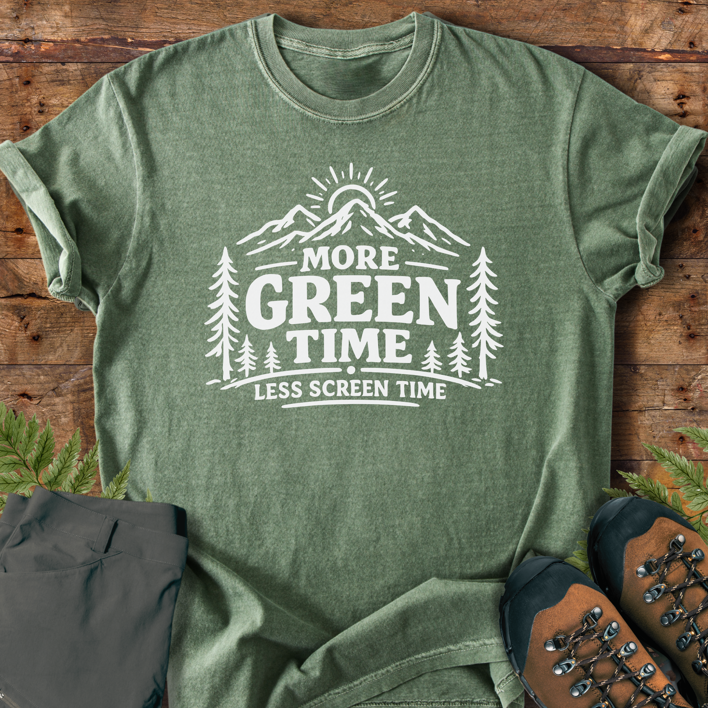 More Green Time T-Shirt