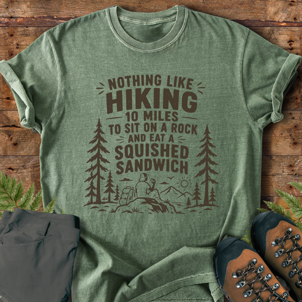 Sandwich Hiker T-Shirt