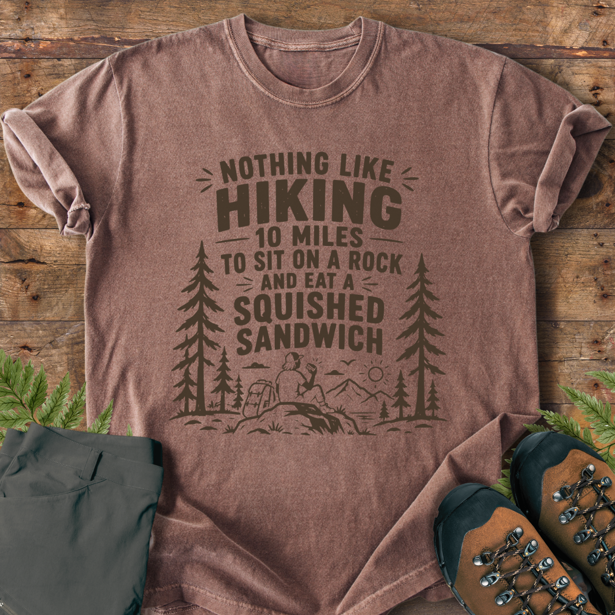 Sandwich Hiker T-Shirt