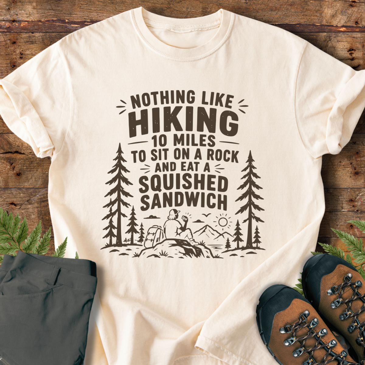 Sandwich Hiker T-Shirt