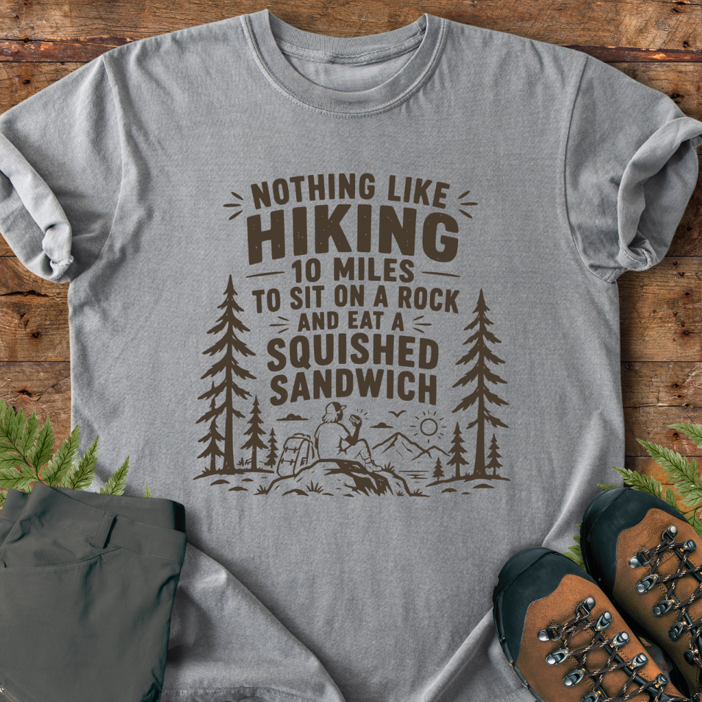 Sandwich Hiker T-Shirt