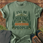 Hiking Avoiding People T-Shirt