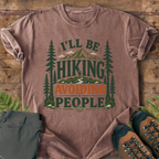 Hiking Avoiding People T-Shirt