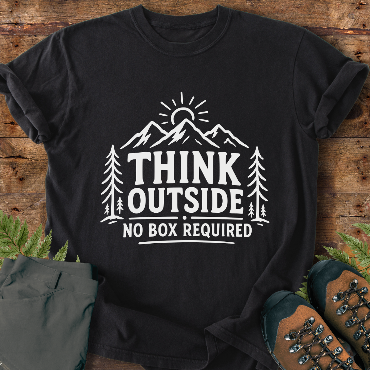 No Box Required T-Shirt