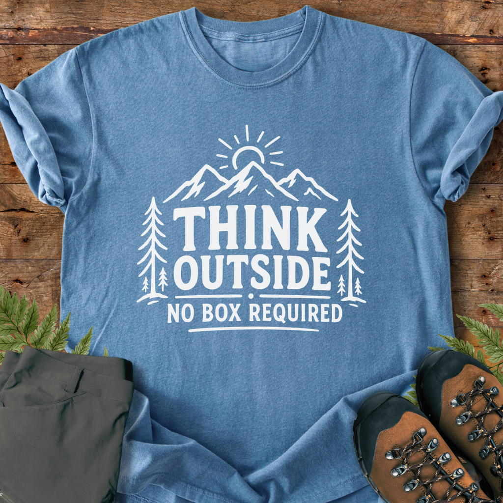 No Box Required T-Shirt