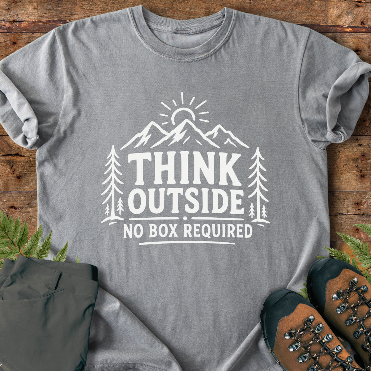 No Box Required T-Shirt
