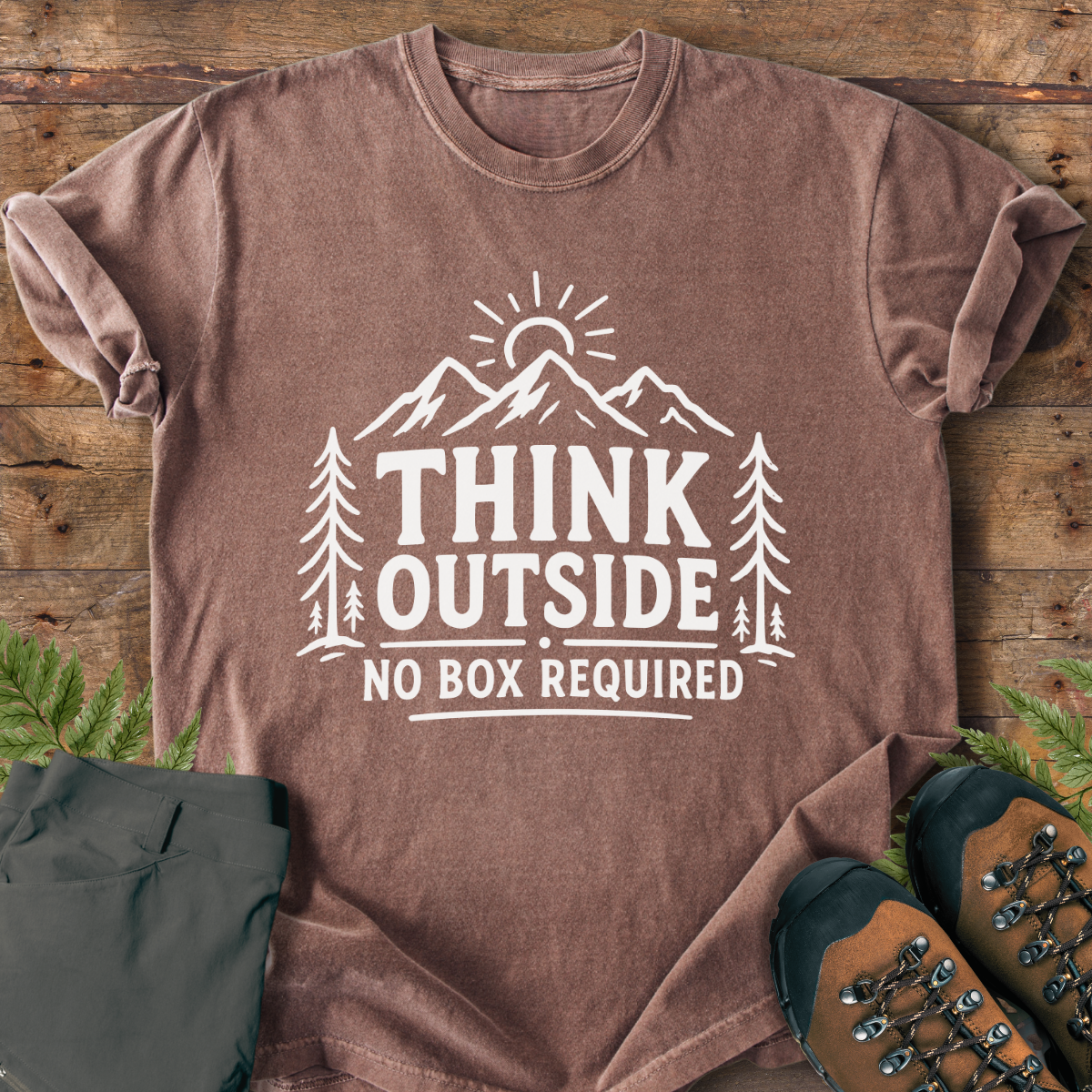 No Box Required T-Shirt