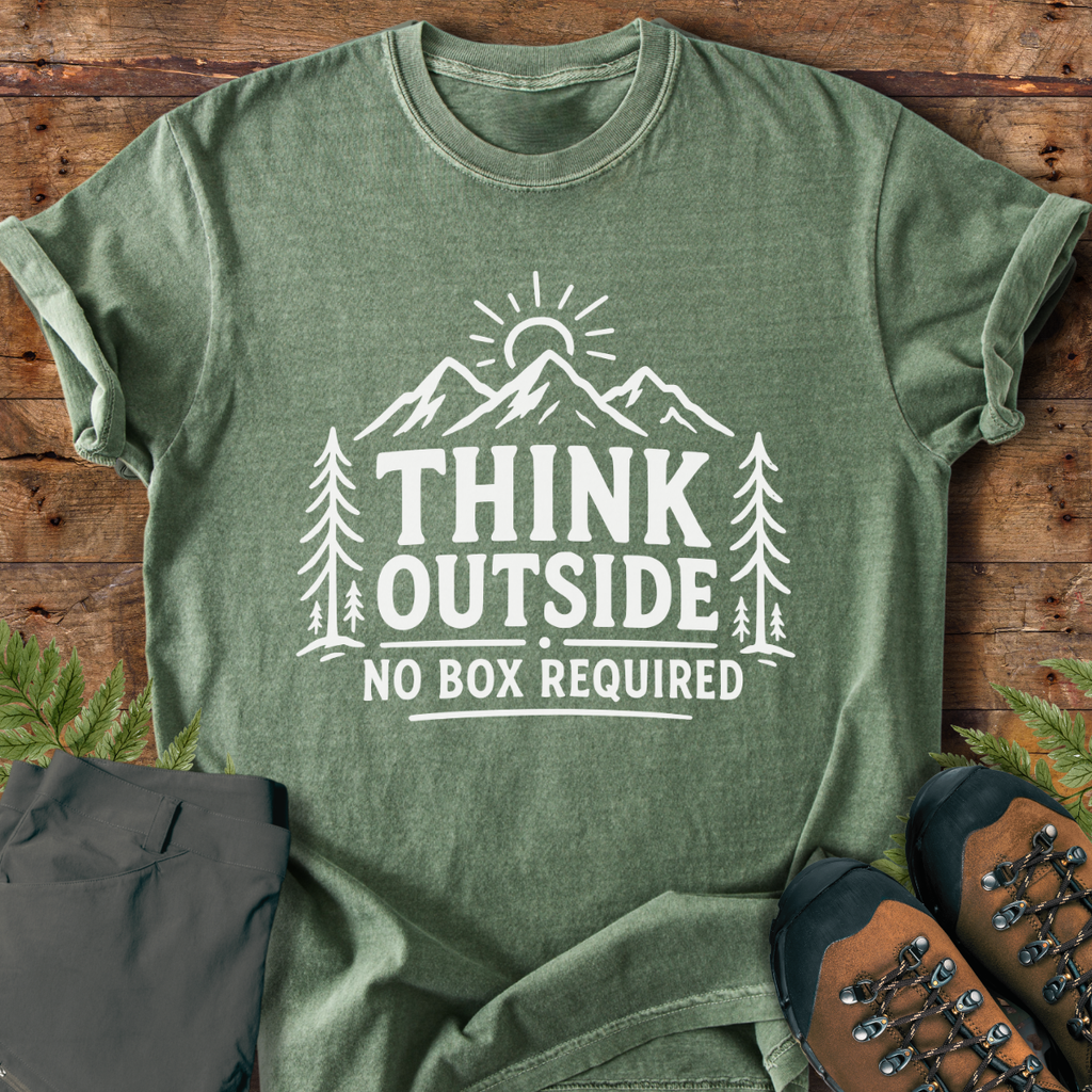 No Box Required T-Shirt