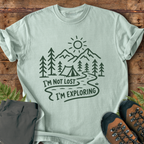 Not Lost Exploring T-Shirt