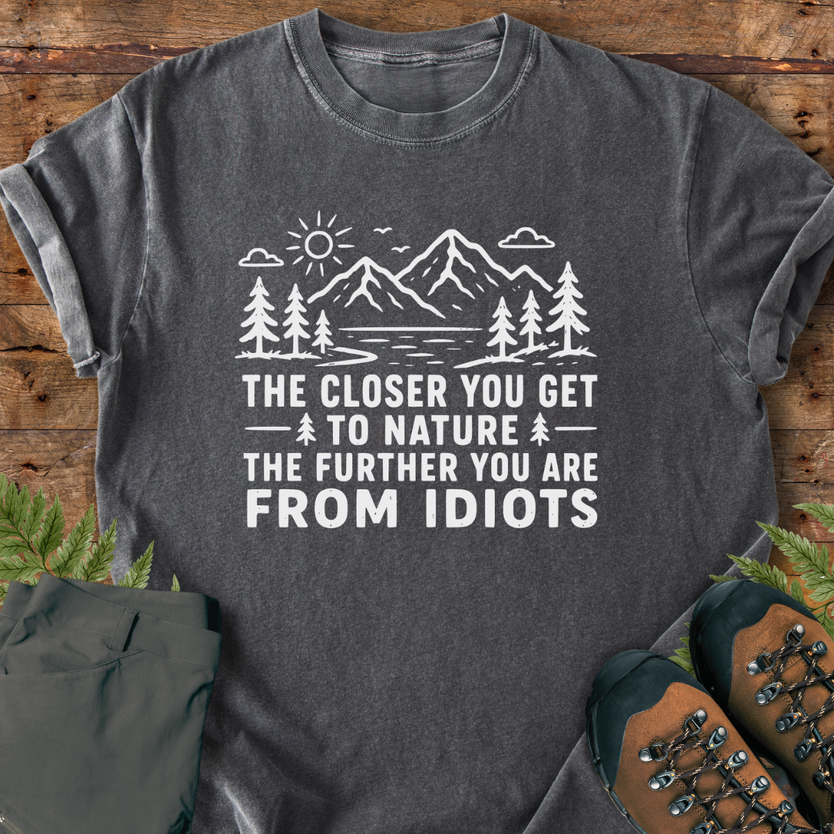 Closer to Nature T-Shirt