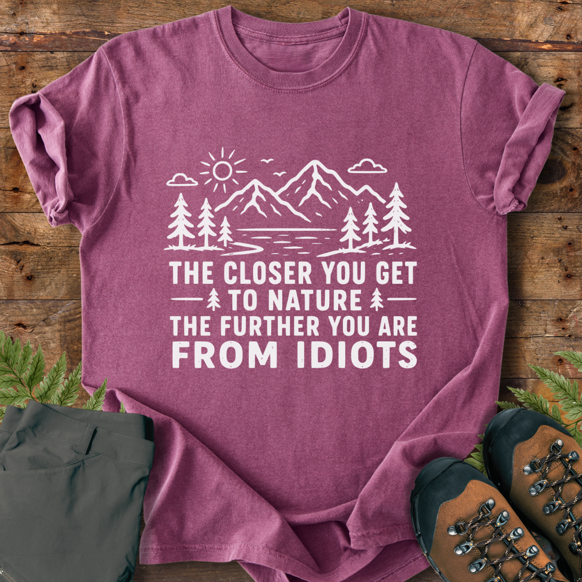 Closer to Nature T-Shirt