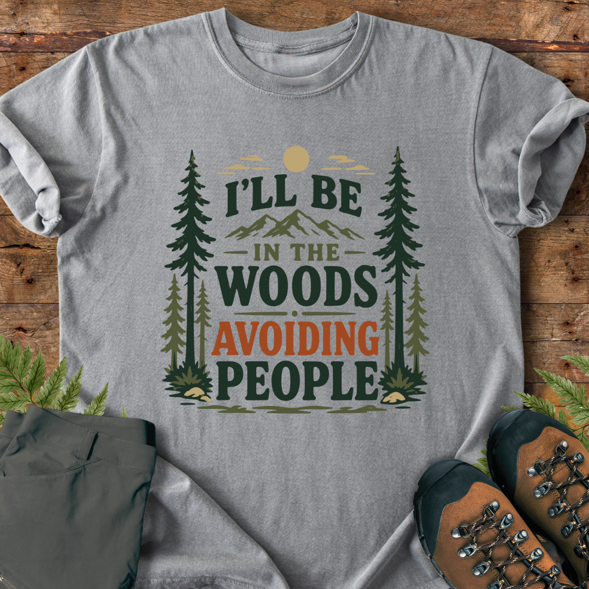 In The Woods T-Shirt