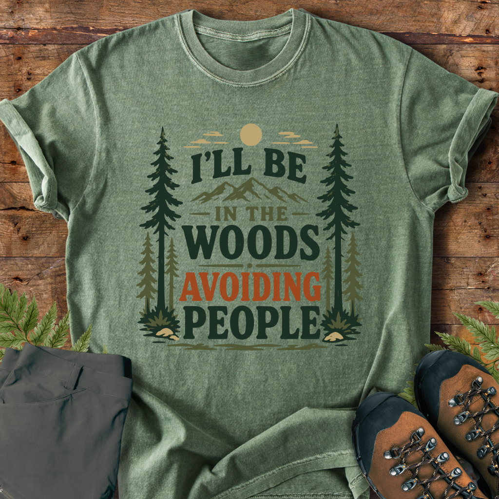 In The Woods T-Shirt