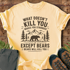 Except Bears T-Shirt