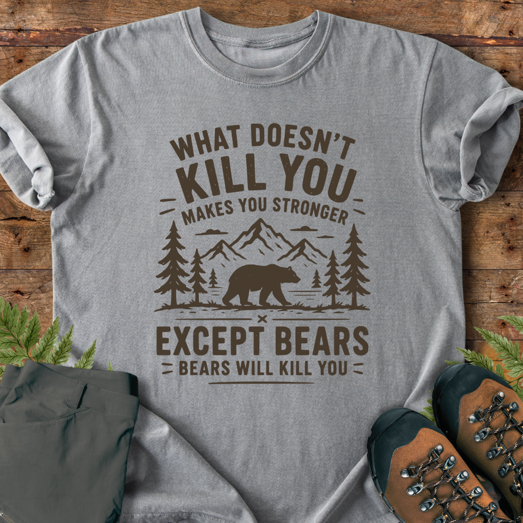 Except Bears T-Shirt