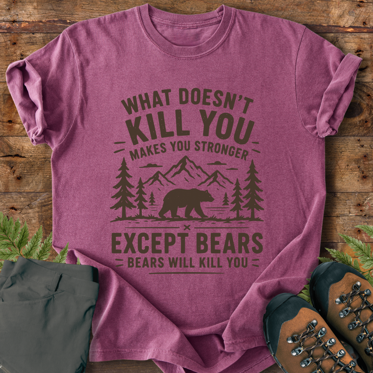 Except Bears T-Shirt