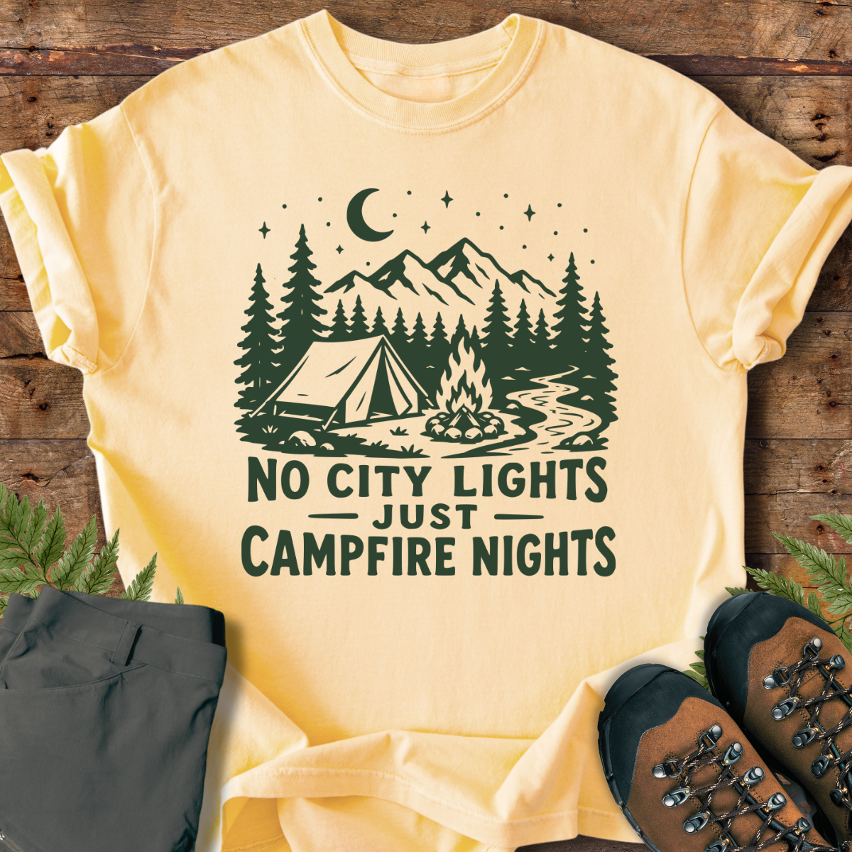 Campfire Nights T-Shirt