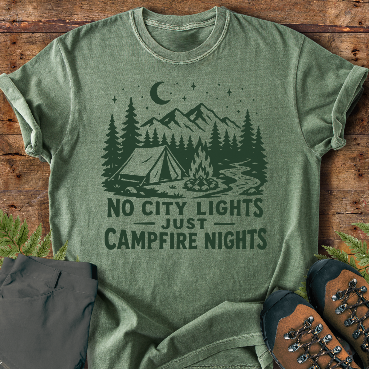 Campfire Nights T-Shirt
