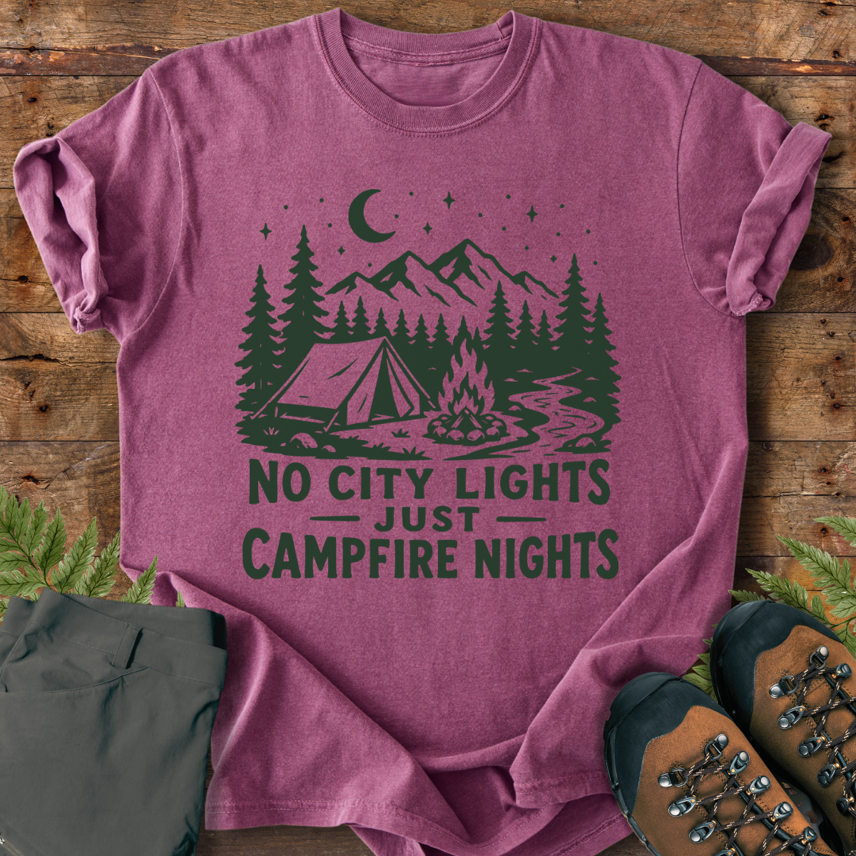 Campfire Nights T-Shirt