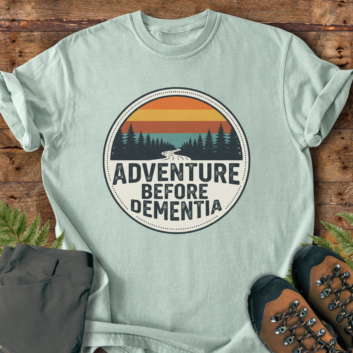 Adventure Dementia T-Shirt