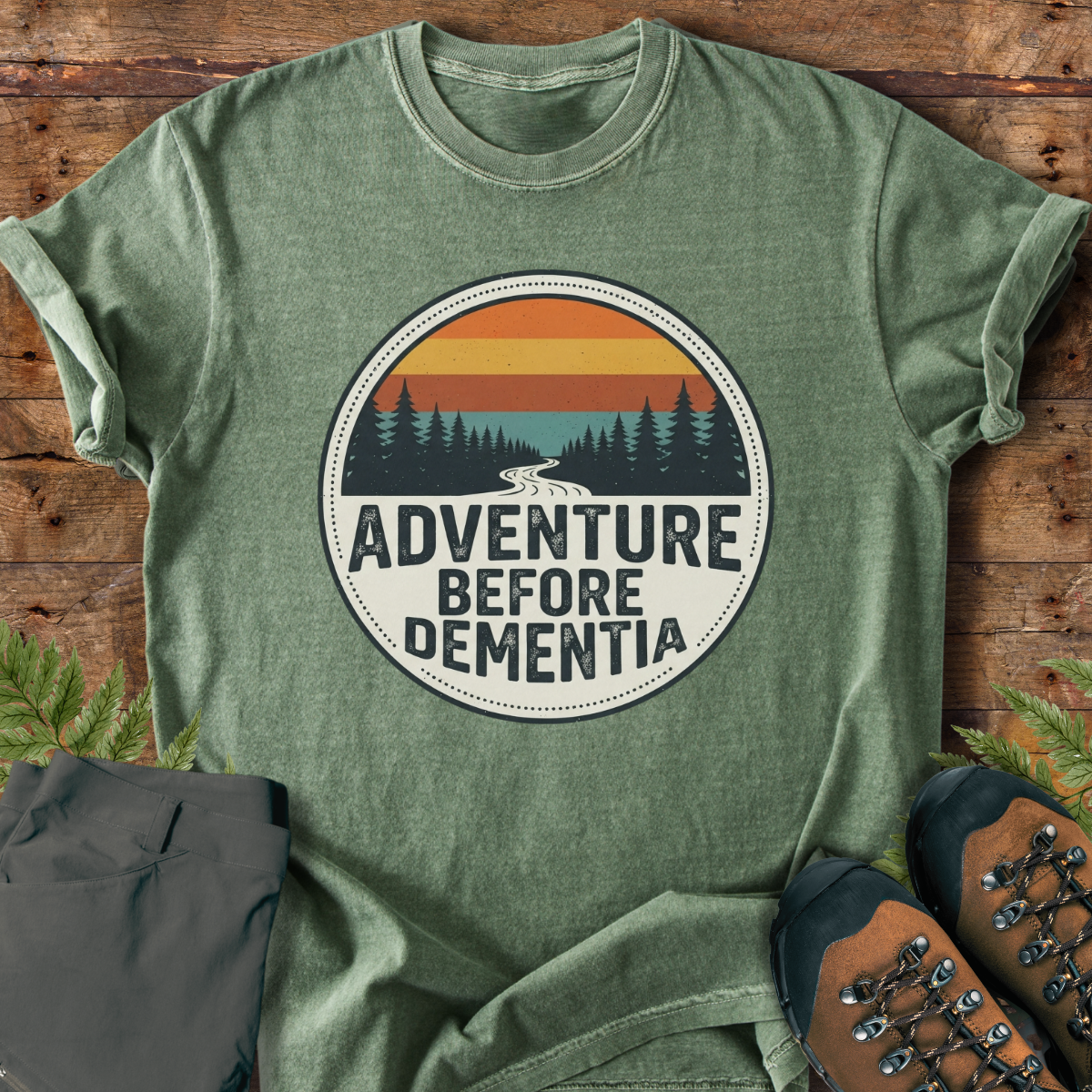 Adventure Dementia T-Shirt