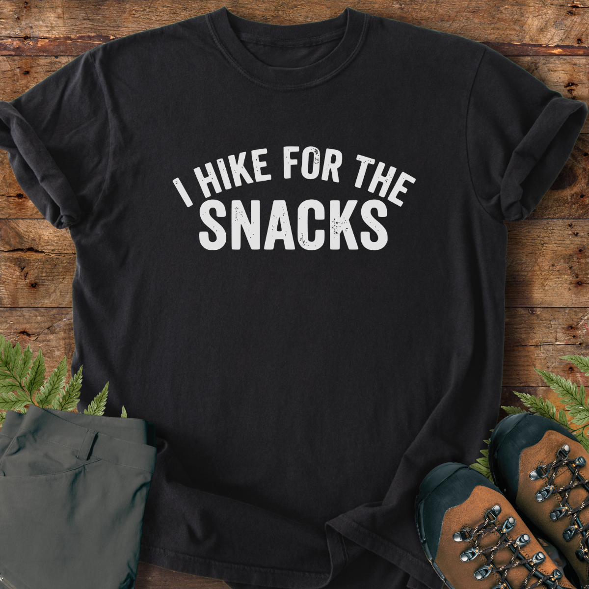 Hike For Snacks T-Shirt