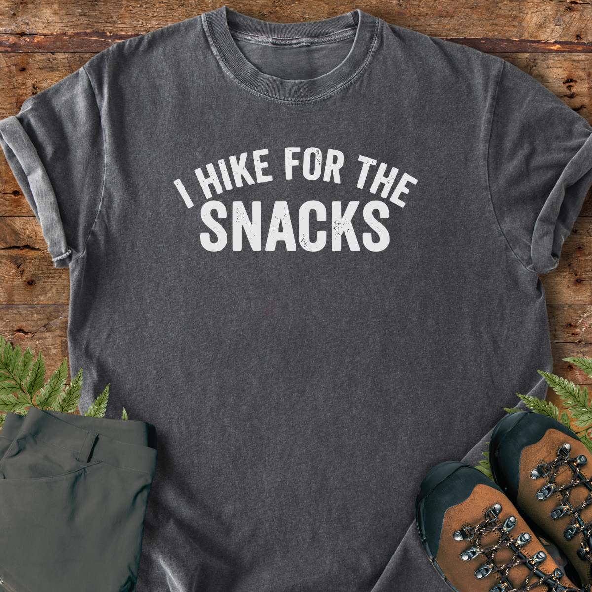 Hike For Snacks T-Shirt