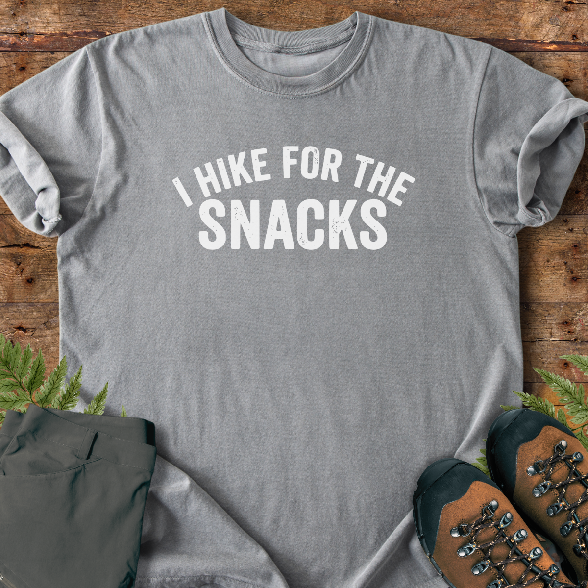 Hike For Snacks T-Shirt