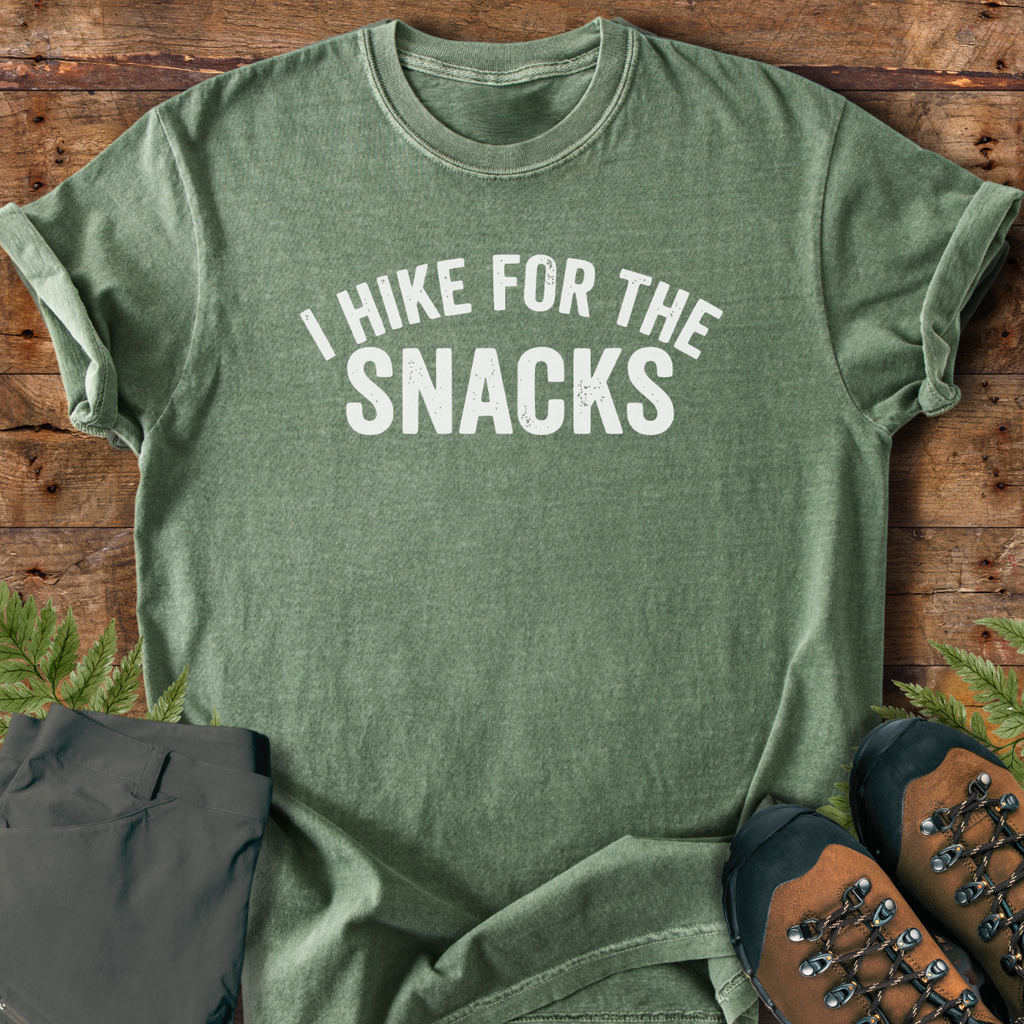 Hike For Snacks T-Shirt